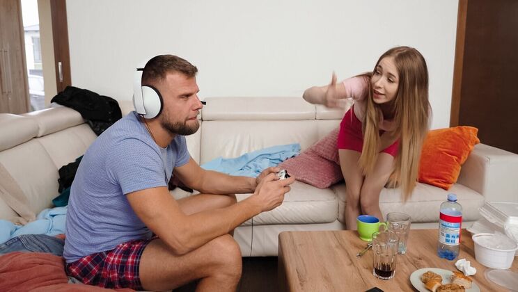 [TeensLoveHugeCocks] - Teenage Fucking With Natural Tits