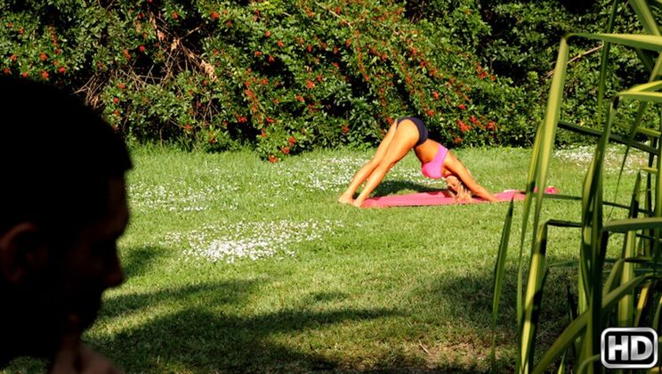 [MilfHunter] - Shaved and Tasty Tyler and Tegan - Tyler Steel - Tegan James