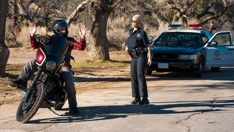 [RKPrime] - Protect and Serve with Big Tits