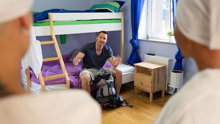 [FakeHostel] - Double the Blonde, Double the Fun - Blanche Bradburry - Kathy Anderson - Carlo Minaldi