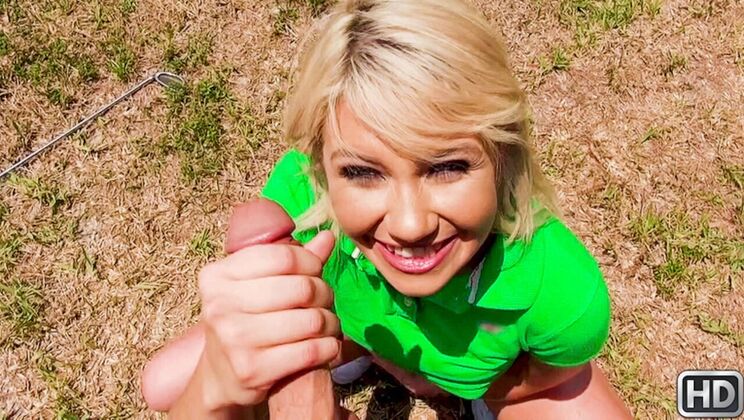 [StreetBlowJobs] - Lovely Blonde Wild Ride - Tyler Steel - Zelda Morrison