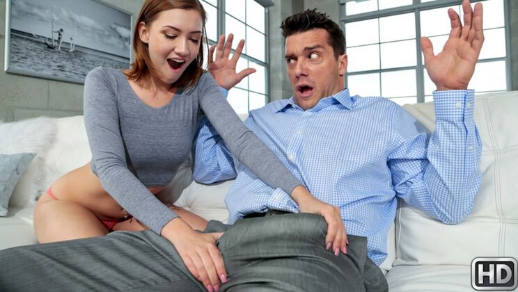 [TeensLoveHugeCocks] - Choose A Blowjob - Ramon Nomar - Riley Mae