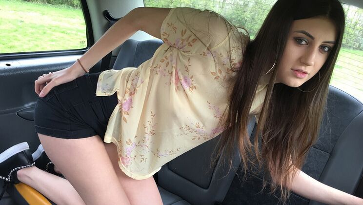 [FakeTaxi] - Teen Baby Gets Cum On Face
