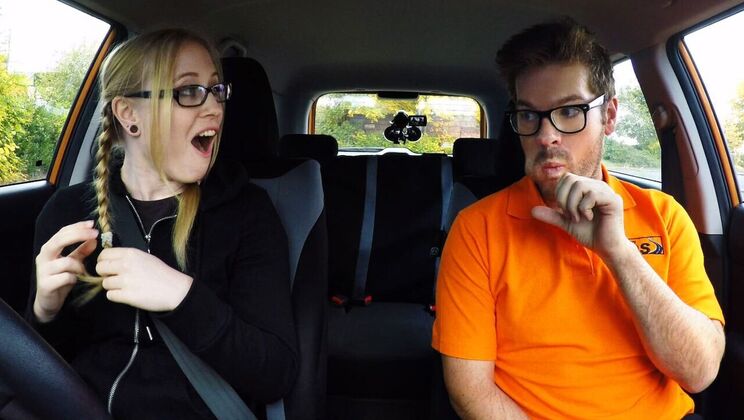 [FakeDrivingSchool] - Amateur Outdoor Bliss - Ryan Ryder - Satine Spark