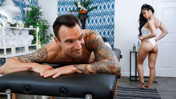 [BigNaturals] - Jade Kush Riding Big Cock - Jade Kush - Alex Legend