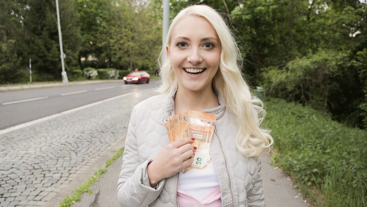 [PublicAgent] - Horny Blonde Helena Wants Czech Cock - Max Dior - Helena Moeller