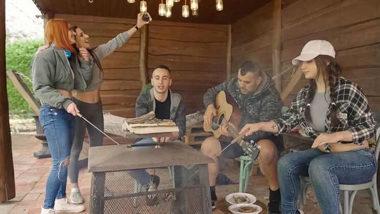 [SneakySex] - Mina's Redhead Rendezvous - Raul Costa - Mina Von D