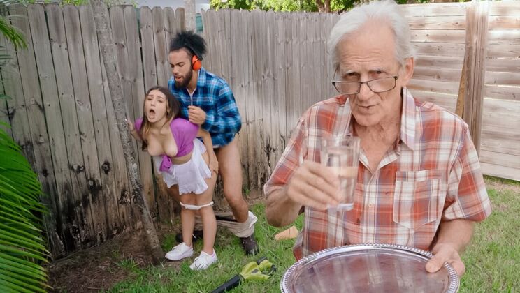 [TeensLoveHugeCocks] - Latin Brunette Takes It All