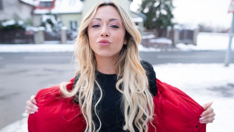 [PublicAgent] - Natural Tits Office Fucker - Stanley Johnson - Jennifer Amilton