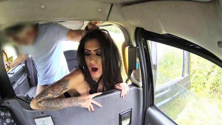 Roadside Blowjob and Anal