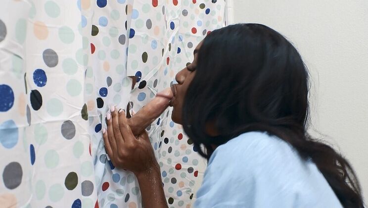 [RKPrime] -  Natural Tits And Glory Hole Action - Seth Gamble - Ashley Aleigh