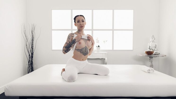 [MassageRooms] - Big Cock for Tattooed Dutch Lover