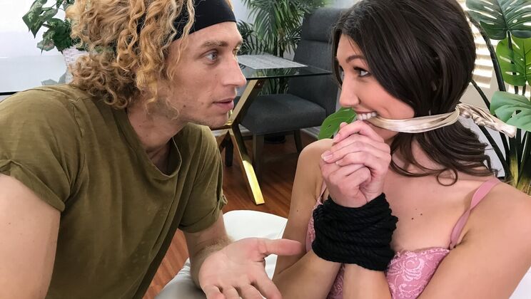 [RKPrime] - Bound and Fucked by Roomie - Michael Vegas - Maya Woulfe