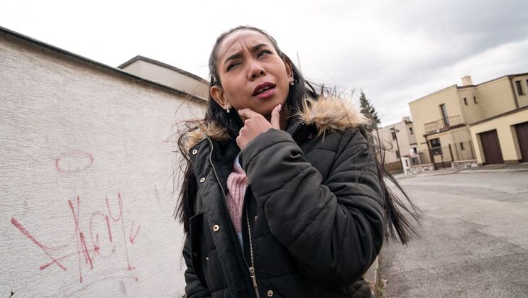 [PublicAgent] - Small Tits Indonesian Babe Wants Money - Erik Everhard - Killa Raketa