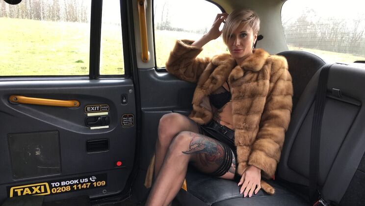 [FakeTaxi] - Sexy Blonde Fucked by Stud - John - Tanya Virago