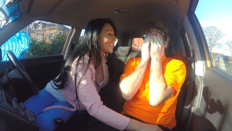 [FakeDrivingSchool] - Rebel Teen Takes It Deep - Ryan Ryder