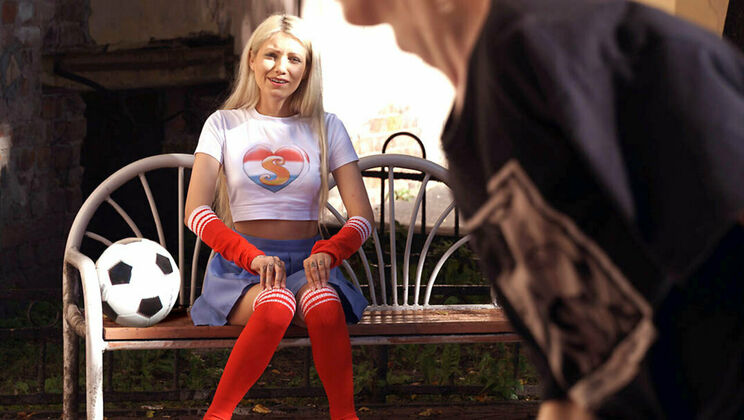 [ClubSweethearts] - European Teen Hardcore Blowjob - Vasya Sylvia - Marcl Green