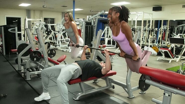 [RKPrime] - Amateur Threesome with a Face Sitting Twist - jmac - Mackenzie Mace - Hazel Grace