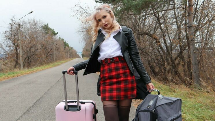 [StrandedTeens] - Doggystyle Fuck for Stacy - Stacy Starando - Alan Freeman