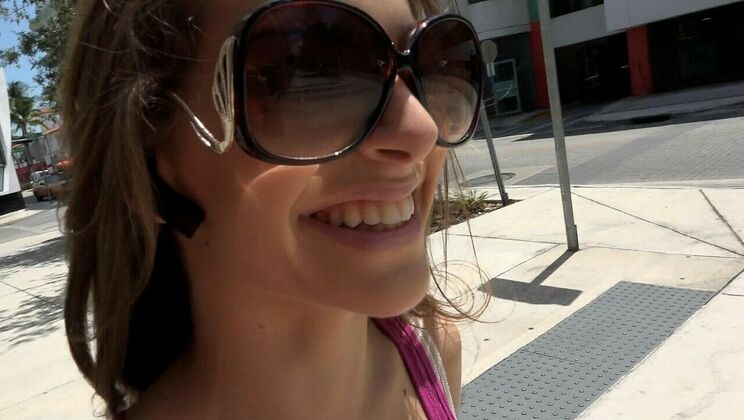 [TheSexScout] - Brunette Kimmy Granger's Reality Booty Check - Kimmy Granger