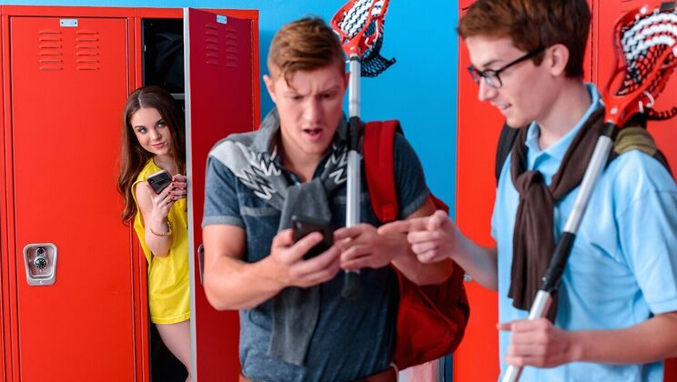 [TeensLoveHugeCocks] - Naughty School Girl Cocks - Oliver Flynn - Megan Marx