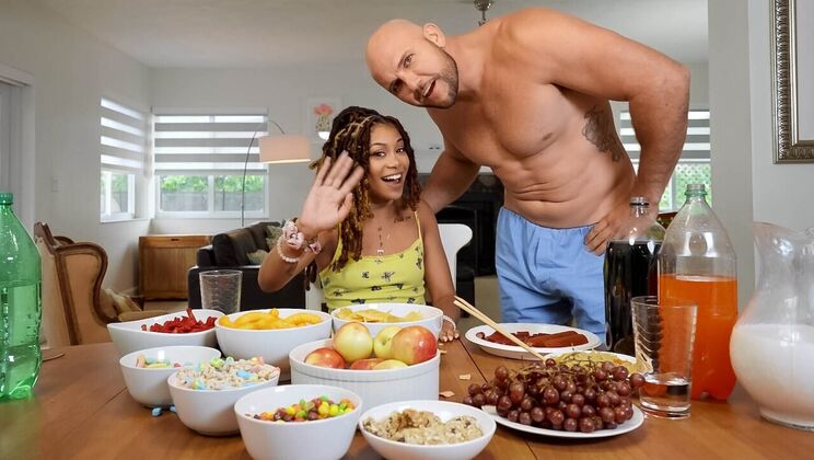 [RKPrime] - Black Dick For Jeni - jmac - Jeni Angel