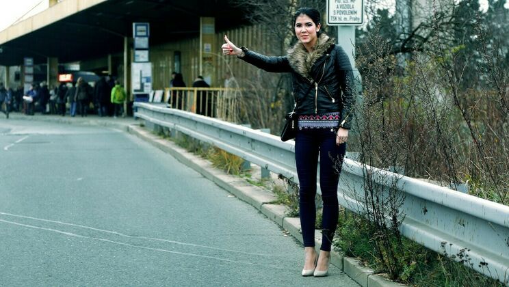 [StrandedTeens] - Lady Dee's Honey Trap Sex Tape - Lady Dee