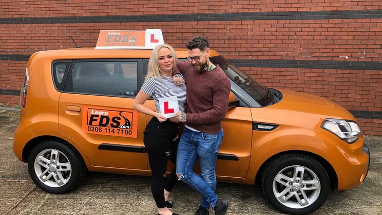 [FakeDrivingSchool] - Sexy Fun Begins After Class - Dean Van Damme - Louise Lee