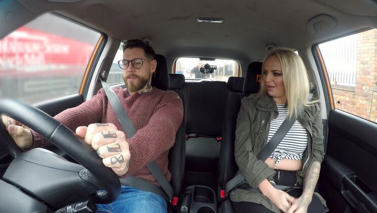 [FakeHub] - When Coach Is Away, Athletes Play - Pavlos Hard - Marina Maya