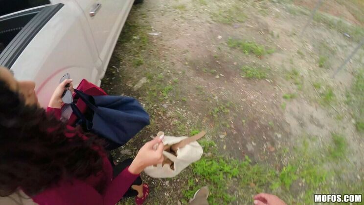 [StrandedTeens] - Big Tits and No More Baggage - Sean Lawless - Gabriela Lopez