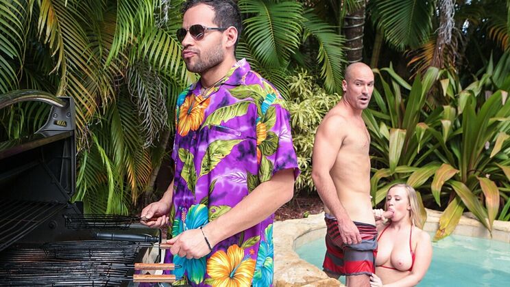 [SneakySex] - Blonde Babe In The Deep - Bailey Brooke - Sean Lawless