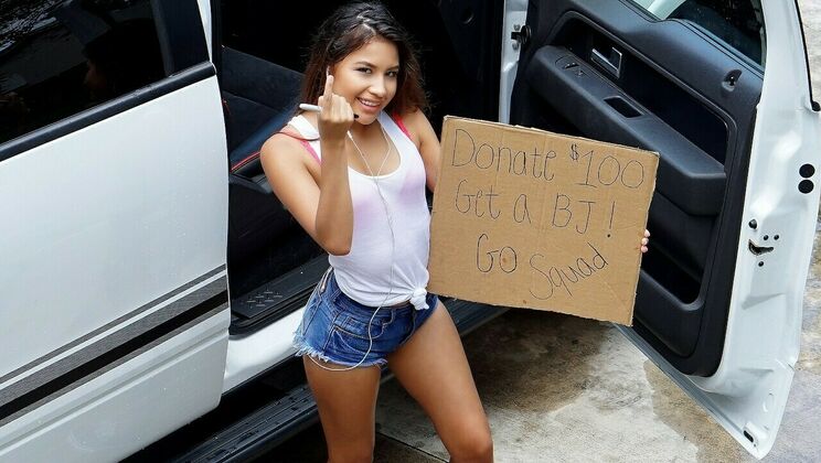 Teen Zaya's Soaking Car Wash