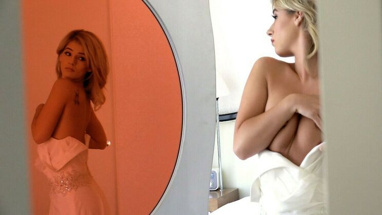 [PervsOnPatrol] - Pierced Blonde's POV Facial - Bella Elise Rose