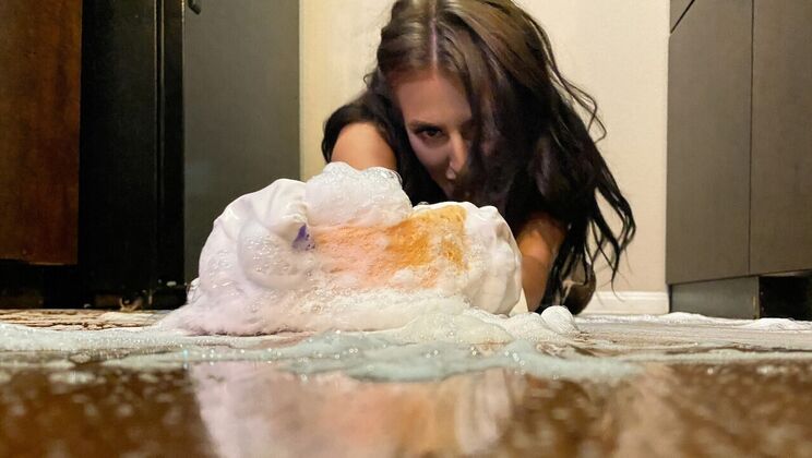 [RKPrime] - Big Cock Interracial Blowjob with Maid - Aubree Valentine - Asher Valentine