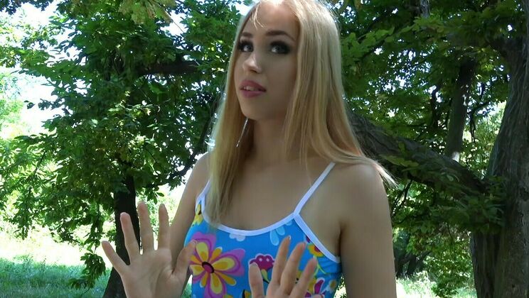 [PublicPickups] - Alana Moon's Hidden Video - Alana Moon