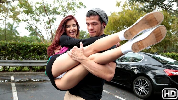 [8thStreetLatinas] - Redhead Pump