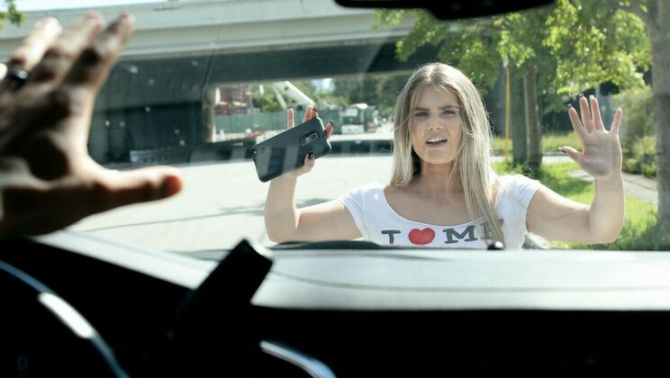 [StrandedTeens] - Natural Tits Brooke Banged