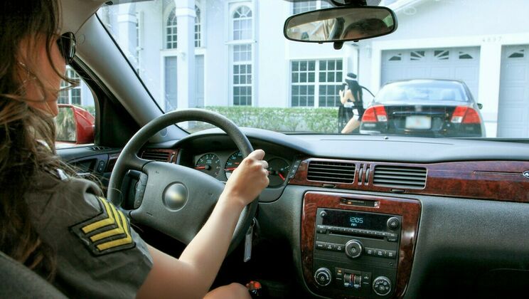 [GirlsGonePink] - Uniformed Pussy Squad - Chloe James - Rayna Lee