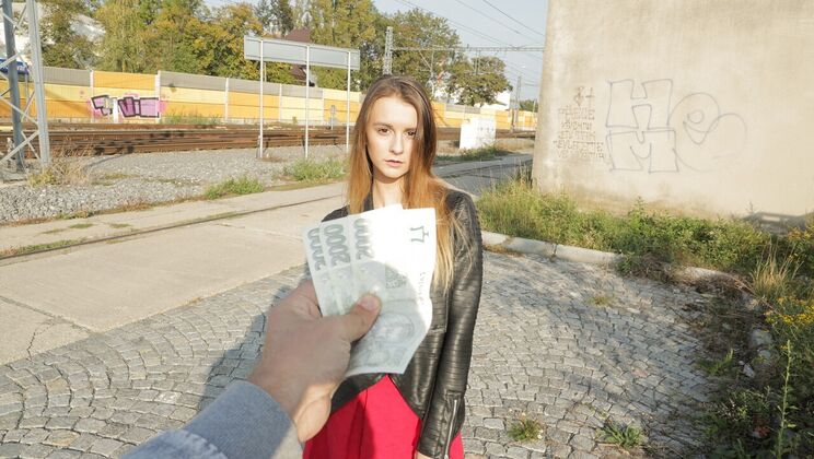 [PublicAgent] - Thomas Hyka Fucks Adelle Hard Outdoors - Thomas Hyka - Adelle Unicorn