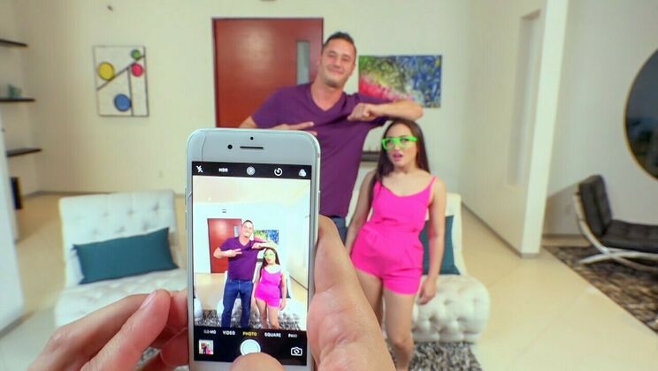 [Don'tBreakMe] - Spinner Enjoys Deep Doggystyle - Danny Mountain - Gabi Paltrova