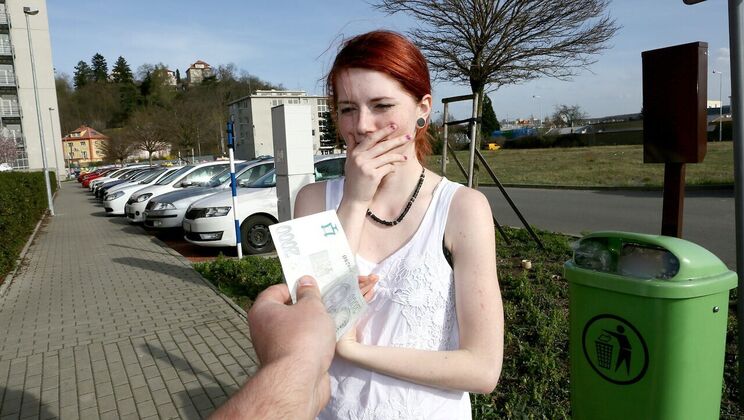 Stranger Fucking Her for Money