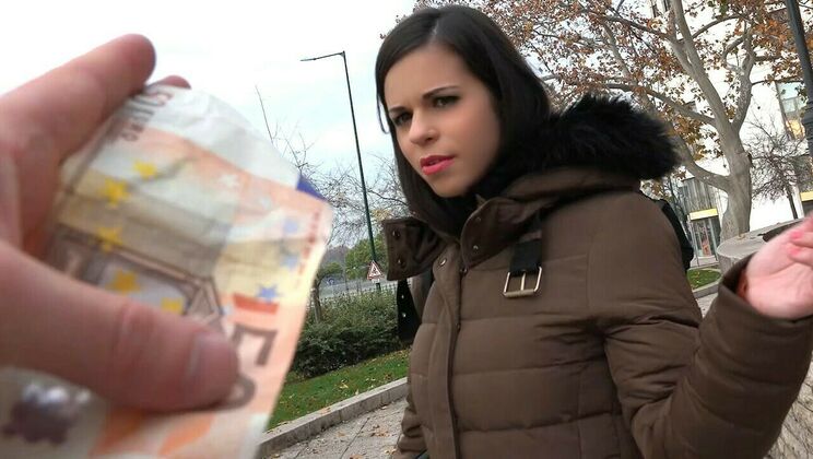 [PublicPickups] - Huge Boobs of a Spanish Student - Nekane Sweet