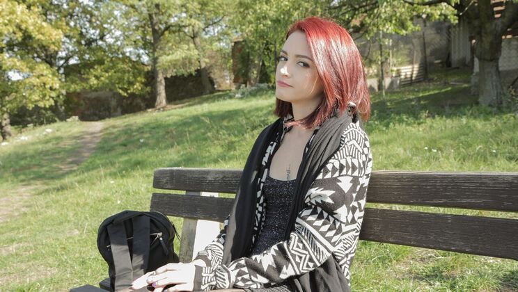 [PublicAgent] - Redhead Lola Fae Amateur Sex with Euro Guy Thomas - Lola Fae - Thomas Hyka