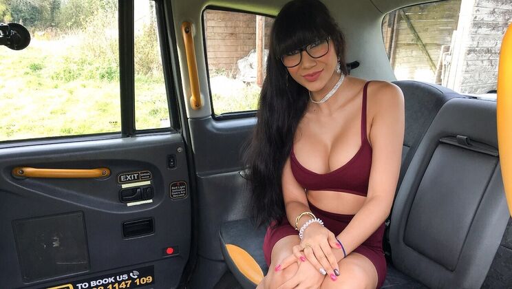 [FakeTaxi] - Mexican Girl Gets Facial Cumshot - John