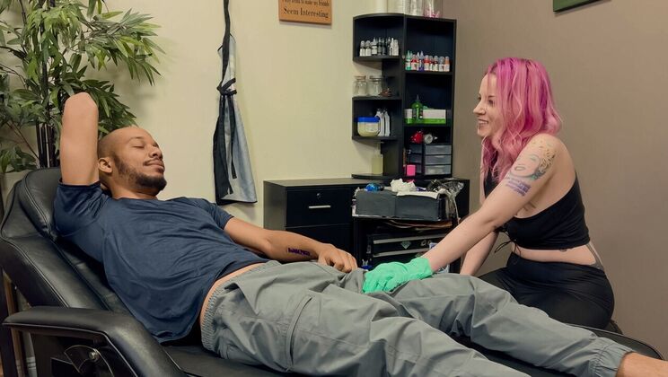 Inked Up and Fucked Up with Foxxx and Lazarus