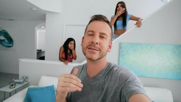 [ShareMyBF] - Boyfriend Sharing His Big Cock - Tony Rubino - Dana Wolf - Alina Belle