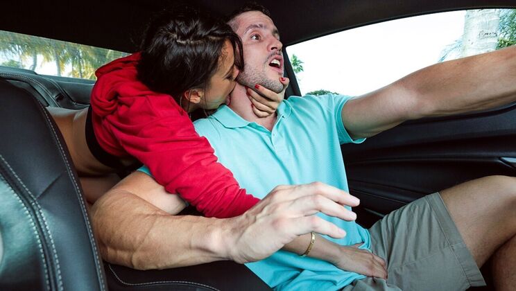 [MonsterCurves] - Ride and Facial with Duncan and Luna - Luna Star - Duncan Saint