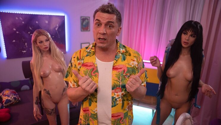 [FakeHostel] - Sexy Space Voyages with Shaved and Tattooed Models - Steve Q - Mia Trejsi - Kaira Kampen