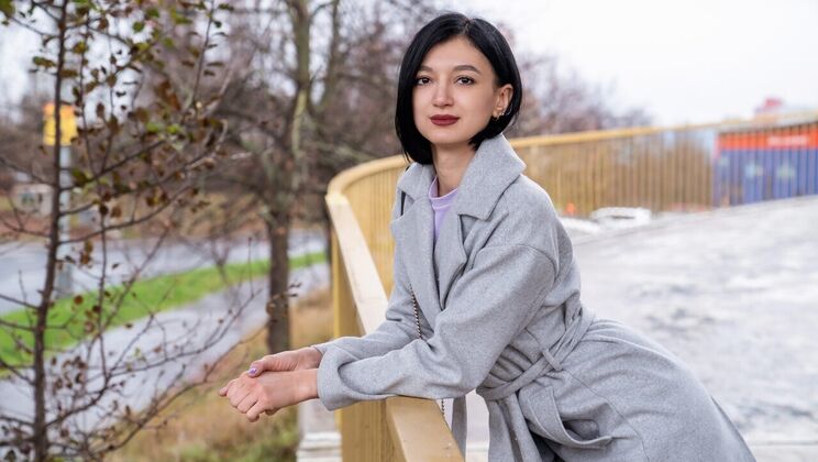 [PublicAgent] - Small Tits Russian Blowjob Queen