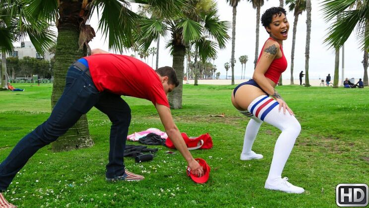 [RKPrime] - Tattooed Twerker Gets Fucked - Honey Gold - Brad Knight